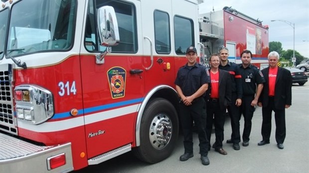 Les pompiers chez Dubékia.com