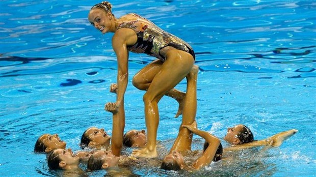 Nage synchronisée: le Canada encore quatrième!