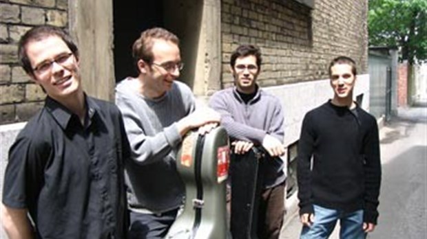 Quetango en concert à l'église de Trois-Pistoles