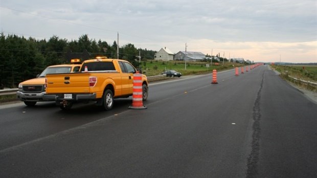 Route 132 Cacouna à L’Isle-Verte : finie la piste de « drag » !