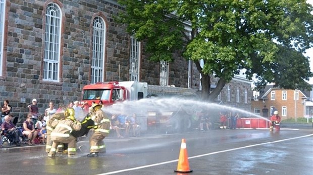Succès pour les pompiers à Saint-Paul-de-la-Croix