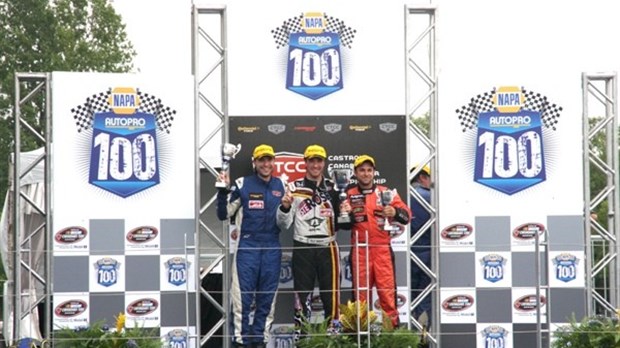 Un podium pour Dion-Viens au circuit Gilles Villeneuve