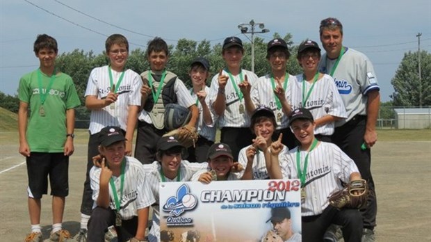 Victoire des Pee-Wee B aux régionaux