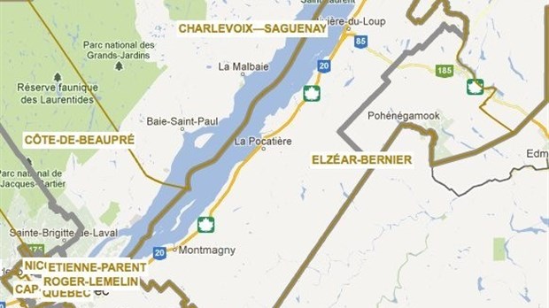 Carte électorale: La MRC de Témiscouata s’oppose aux nouvelles limites