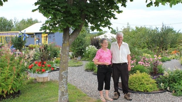 Dernière visite pour la Société d’horticulture de Rivière-du-Loup