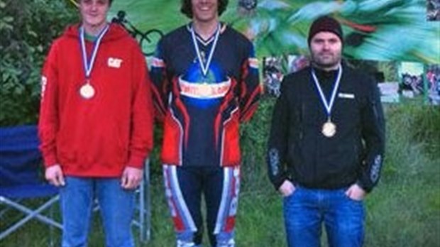 Deux Bélanger sur le podium en trial