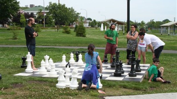 Échecs et parc !