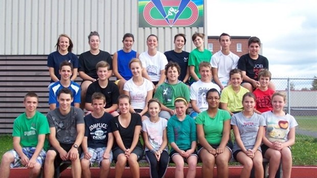 Fort engouement pour le programme Sport-études en athlétisme au Témiscouata