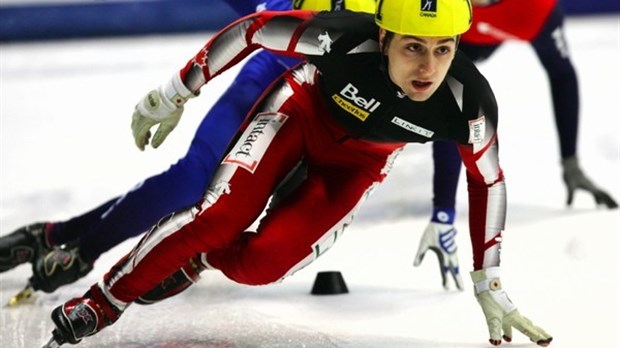 Guillaume Bastille sur l'équipe de courte piste pour les Coupes du monde d’automne
