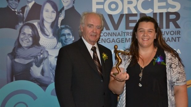 Katy Picard remporte deux prix au gala Forces AVENIR