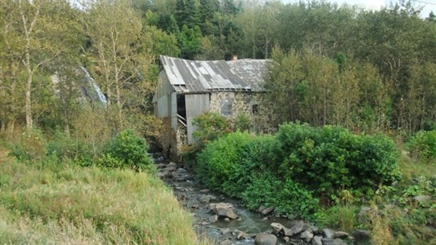 Le moulin du Petit-Sault de L’Isle-Verte raconté