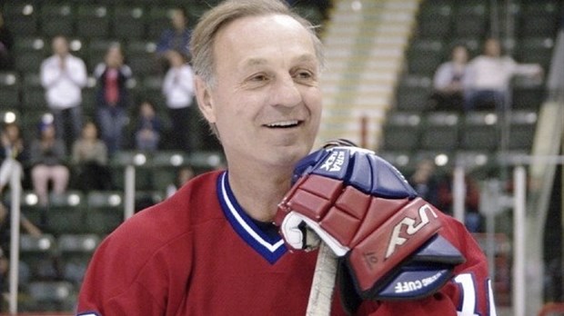 Les anciens Canadiens et Guy Lafleur à Saint-Jean-Port-Joli