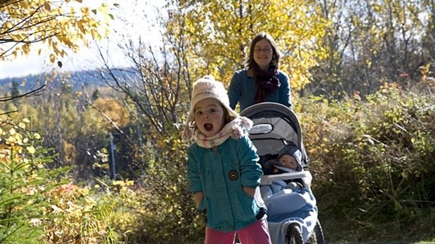 L’automne à grands pas, je marche pour ma santé