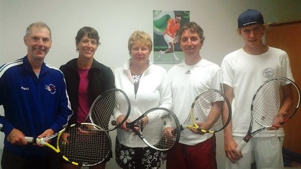 Tennis: les résultats du tournoi de fermeture