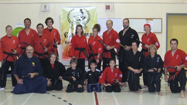 De la grande visite à l’école de karaté Kempo Sei-Shin