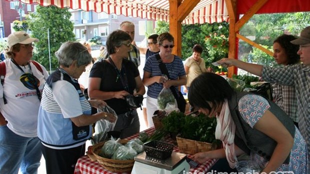 Dernier week-end des marchés publics de la région