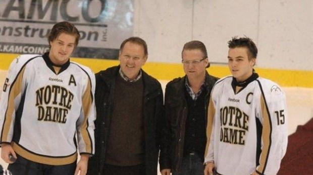 Dickson et Le Gresley, joueurs du mois chez les Albatros