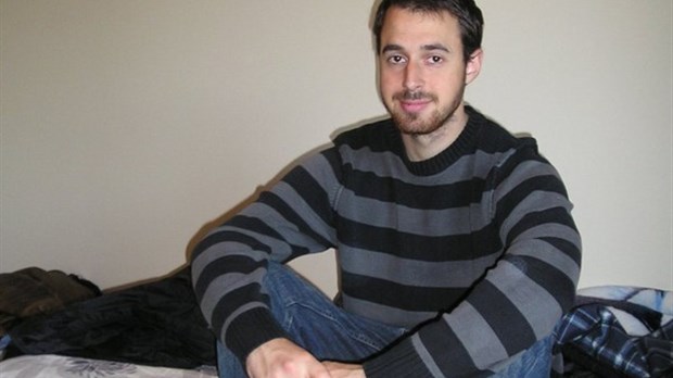 Disparition de David Couture, 21 ans