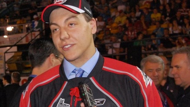 Gabriel Slight débute sa carrière dans la LHJMQ