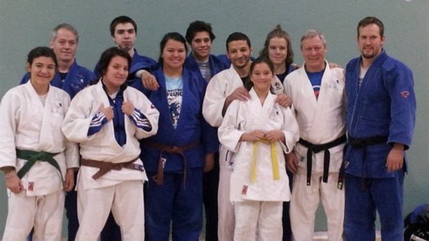 Judo-Tani bien représenté lors d’un stage à Amqui