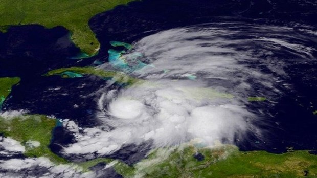 La tempête Sandy approche
