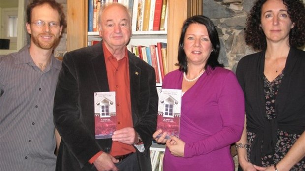 Lancement de «Histoire et trésors du Vieux Rivière-du-Loup»