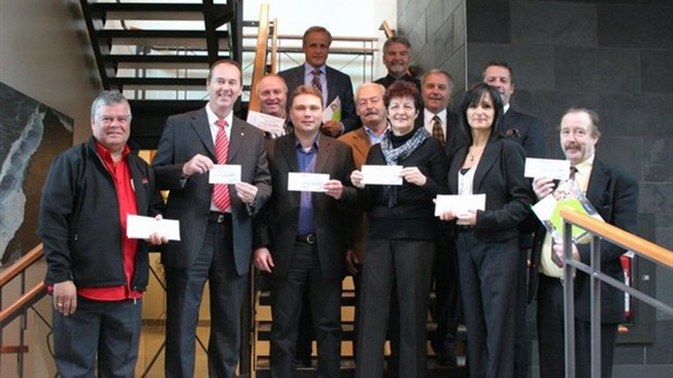 Lancement de la loterie au profit de la Fondation de la Maison Desjardins