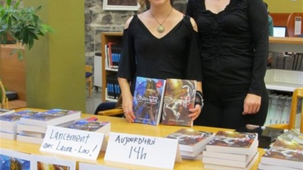 Laura-Lou Fortin publie «Par l'épée du Délivreur»