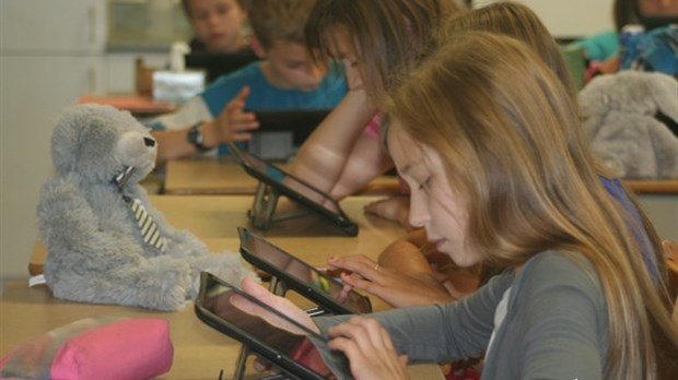 Le iPad rentre à l’école