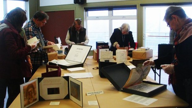 Livres d’artistes au Portage: un succès!