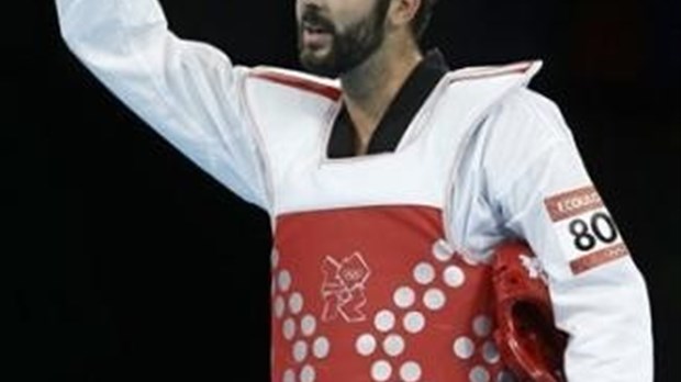L'olympien Francois Coulombe-Fortier à Rivière-du-Loup