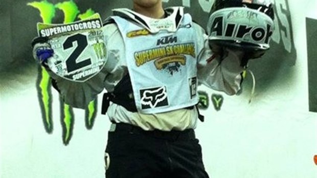Motocross: Samuel Lavoie termine sa saison sur une bonne note
