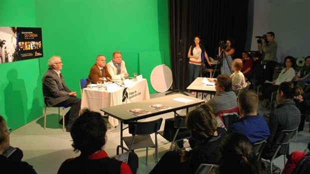 Nouveau à Rivière-du-Loup: l’École des métiers du cinéma et de la vidéo