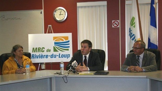 Pascal Bérubé rencontre les préfets des MRC du KRTB