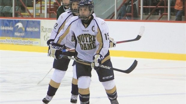 Place au 7e Challenge Midget AAA Reebok