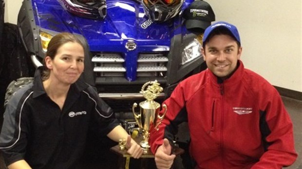 Simon Dion-Viens remporte la victoire au SuperMotocross de Montréal