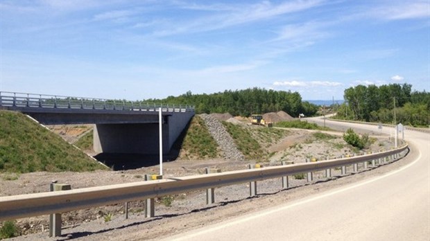Travaux suspendus sur l’autoroute 20