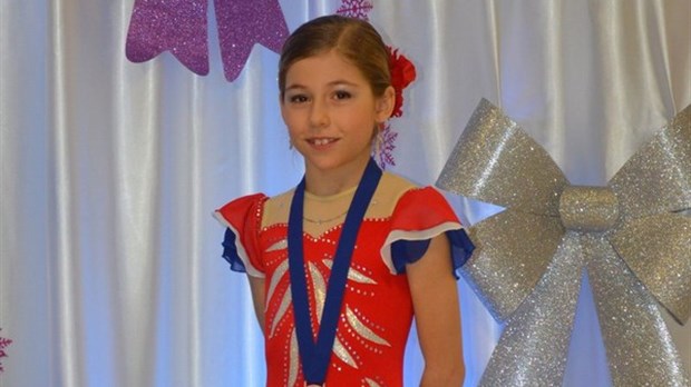 2 patineuses du Témiscouata au camp de développement de Patinage Québec