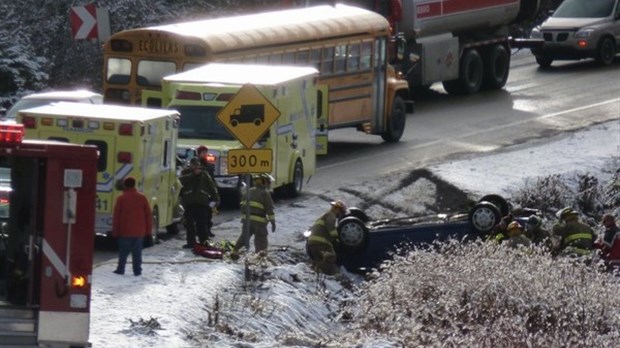 Accidents sur la route 293: la Jeune Chambre des Basques s’impatiente