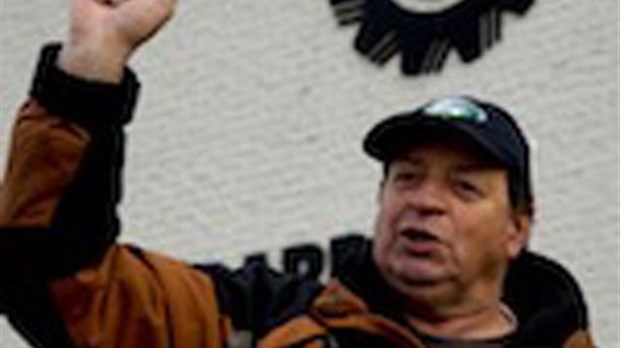 Bombardier: plus de 300 travailleurs manifestent en Montérégie