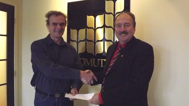 Habitation Premier Jalon de Sainte-Rita reçoit 5 000$ de Promutuel Rivière-du-Loup