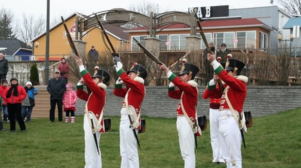 Jour du Souvenir et livre sur le Brigadier Général Paul Triquet