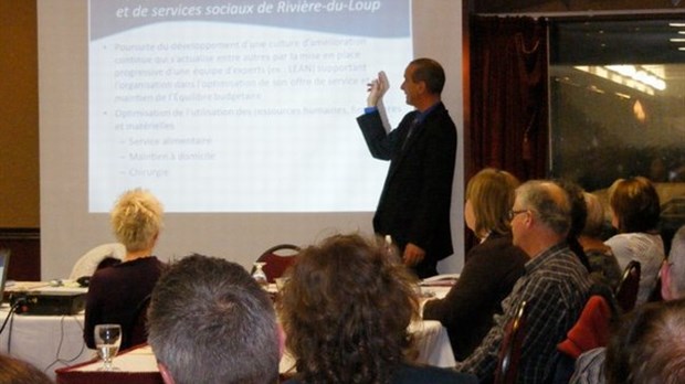 CSSS de Rivière-du-Loup: moins d'attente à l'urgence