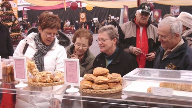 Le KRTB au Marché agroalimentaire des Saveurs du Bas-Saint-Laurent