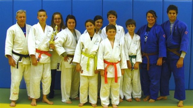 Nos judokas à la Coupe Daniel-Hardy