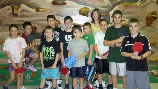 Premier tournoi régional de tennis de table