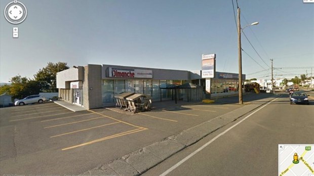 Rivière-du-Loup sur Google Street View