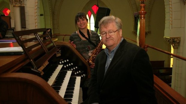 Sophie Poulin de Courval et Jacques Boucher réunis