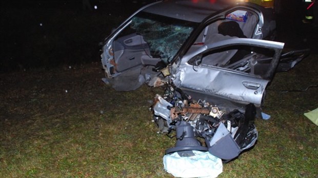 Un homme perd la vie sur la route 185