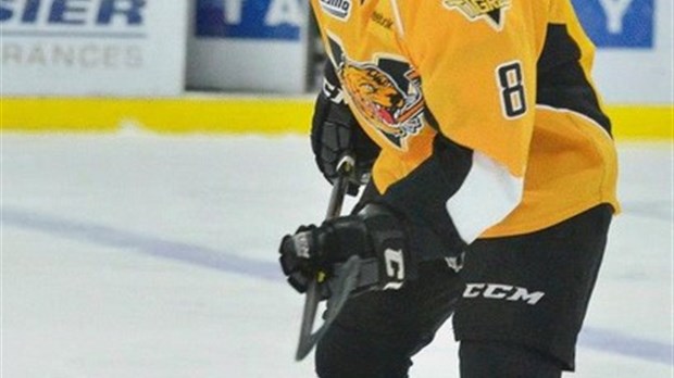 Tristan Pomerleau au Défi mondial des moins de 17 ans